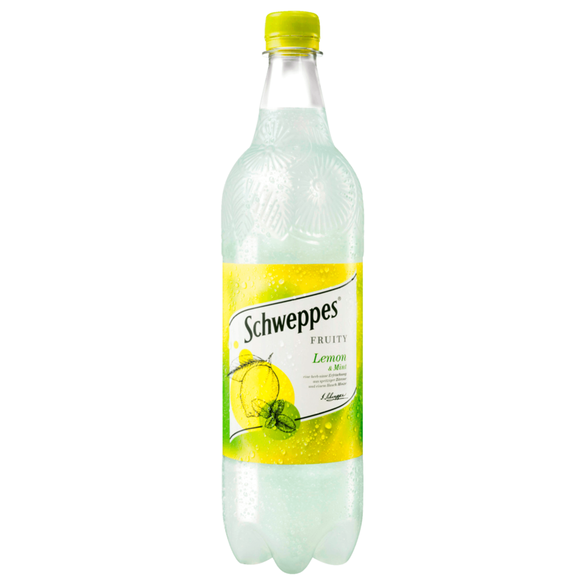Schweppes Fruity Lemon & Mint 1l